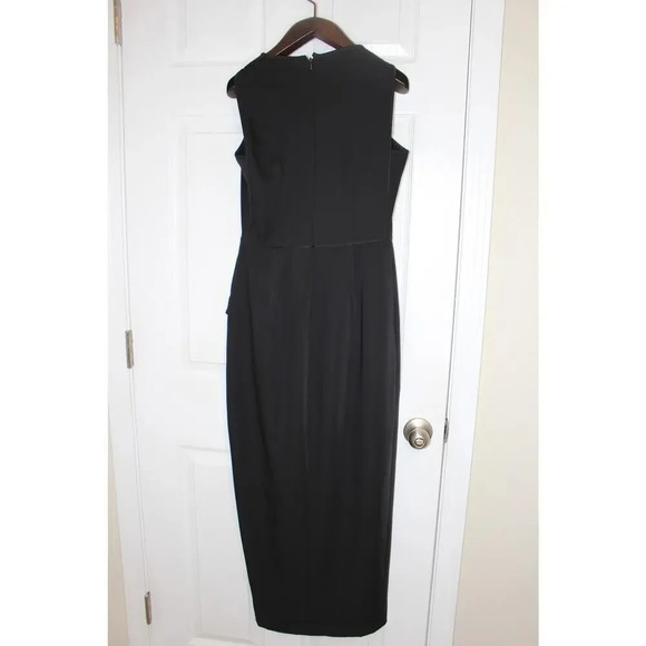 Yigal Azrouel Crepe Wrap Wrap-skirt Jumpsuit 6 - Picture 5 of 8